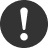 16px alert circle fill