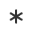 16px asterisk