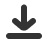 16px download bold