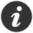 16px info circle fill