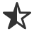 16px star half