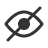16px view hidden