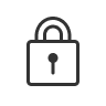 32px lock locked
