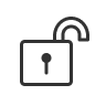 32px lock unlocked