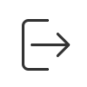 32px log-out