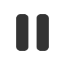 32px pause fill