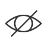 32px visibility hidden