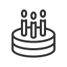 32px birthday gift