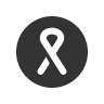 32px ribbon circle