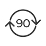 32px return 90