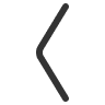 32px arrow left large bold