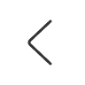 32px arrow left