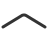 32px arrow up large bold