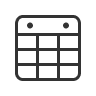 32px calendar