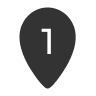 32px pin fill