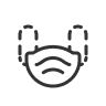 32px face covering