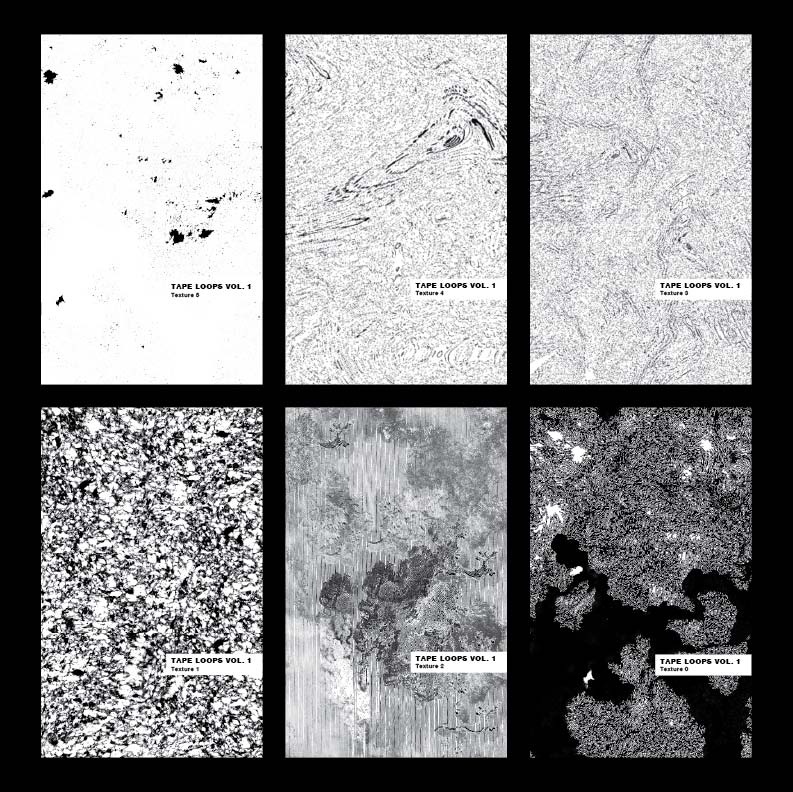 Album artwork for Tape Loops Vol. 1: Textures 0–5 by Zim Zam Yolo