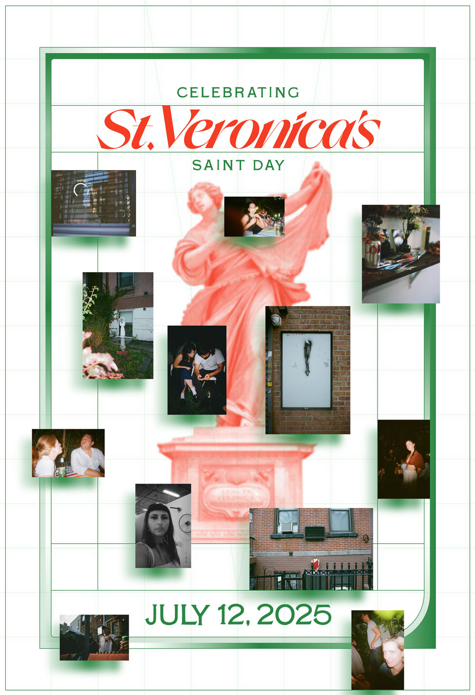 Flyer for St. Veronica's Day 2025