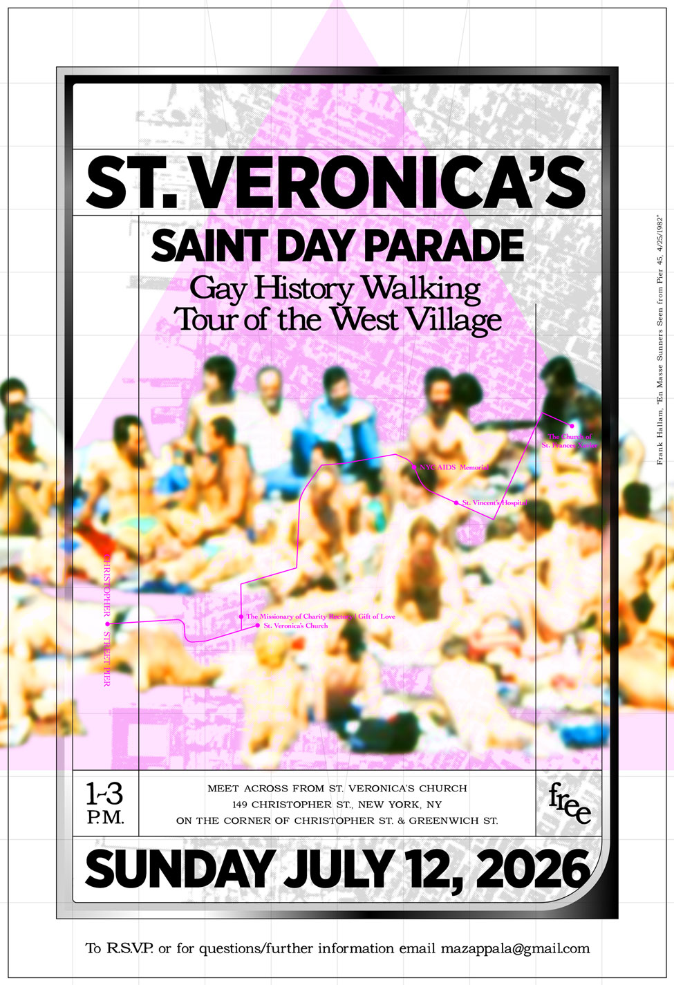 Flyer for St. Veronica's Day 2026