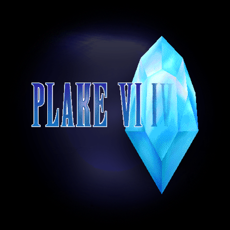 the album art for Plake VII by Plake 64 & the Hexagrams