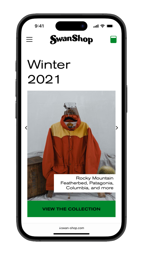 Mobile Homepage