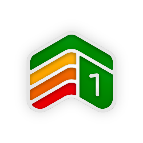 1st Place Leaderboard Badge
